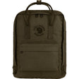 Mugursoma Fjallraven Re-Kanken Dark Olive