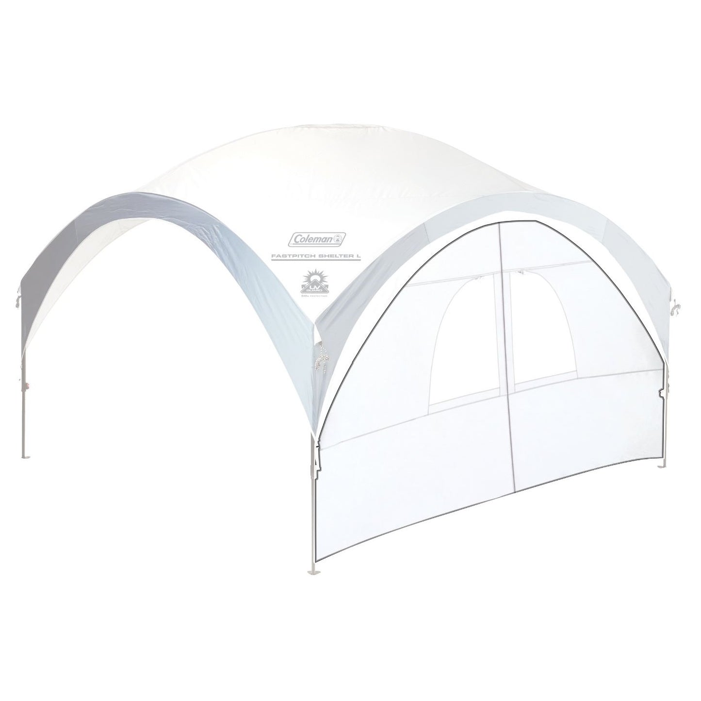 Nojumes siena Coleman Sunwall with Door Fast Pitch Shelter L