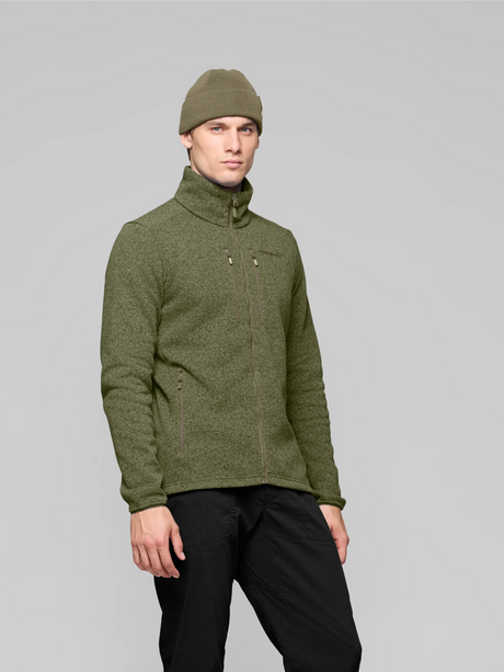 Flīsa jaka Norrøna femund warm2 vīriešu Caviar Black
