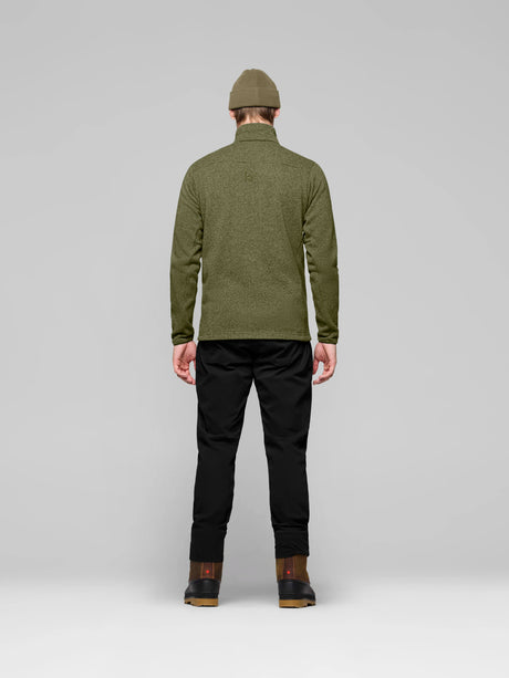 Flīsa jaka Norrøna femund warm2 vīriešu Deep Lichen Green