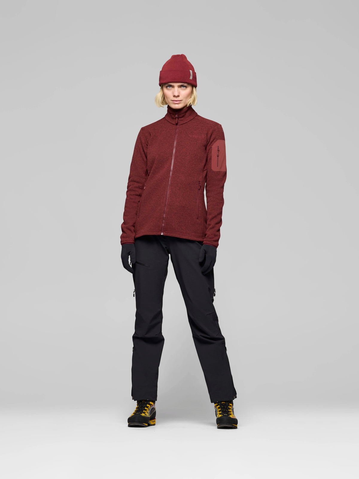 Norrøna femund warm2 fleece jacket women's