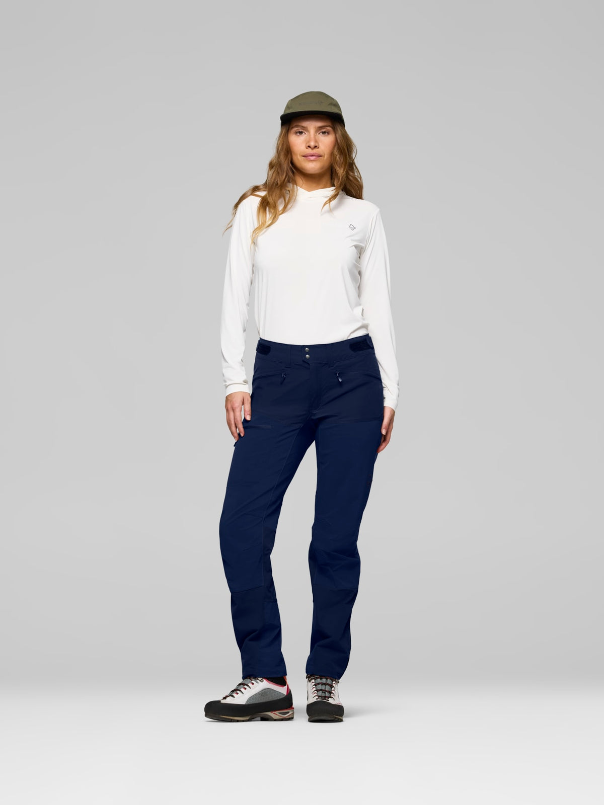 Norrøna femund cotton flex1 hiking pants women's