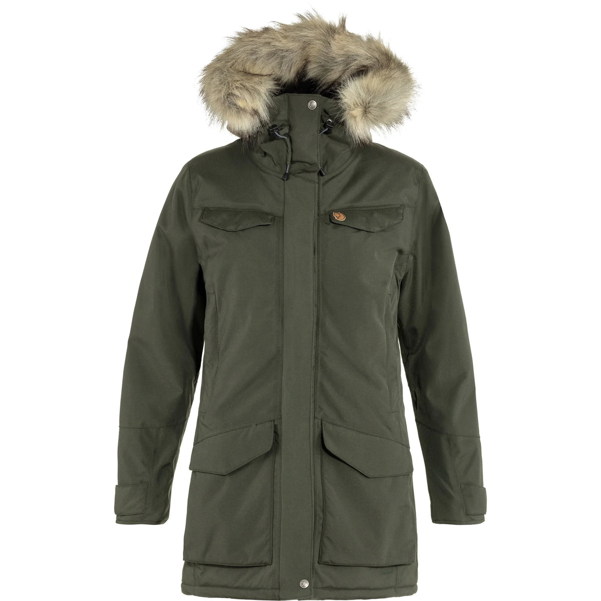 Parka Fjallraven Nuuk sieviešu