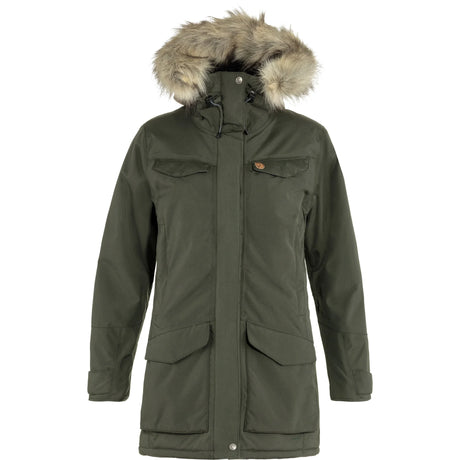 Parka Fjallraven Nuuk sieviešu
