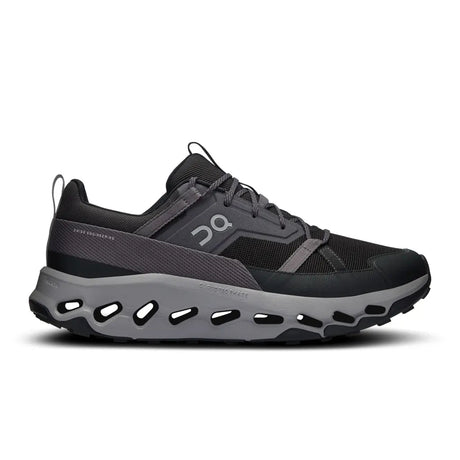 on running shoes grey