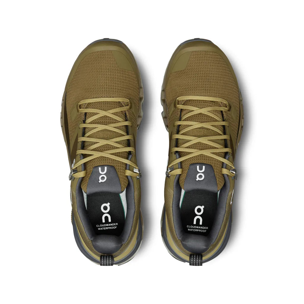 ON Cloudwander Waterproof women's shoes