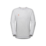 Organiskās kokvilnas džemperis Mammut ML Pull Unisex Highway Melange Mountain