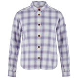 Women's Flannel Shirt Fjällräven Övik Boxy