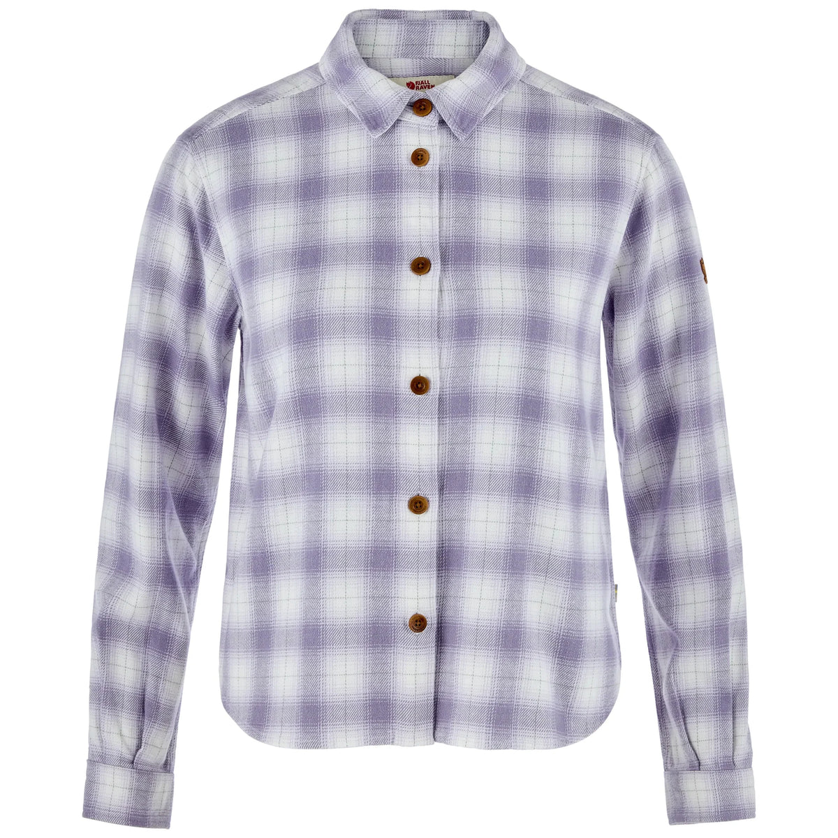 Women's Flannel Shirt Fjällräven Övik Boxy