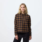 Women's Flannel Shirt Fjällräven Övik Boxy