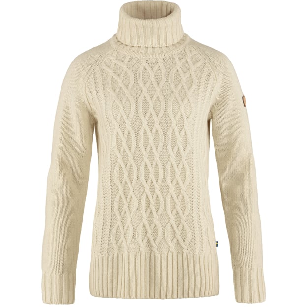 Fjallraven Övik Cable Knit Roller Women's Jumper