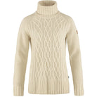 Fjallraven Övik Cable Knit Roller Women's Jumper