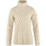 Fjallraven Övik Cable Knit Roller Women's Jumper