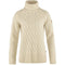 Fjallraven Övik Cable Knit Roller Women's Jumper