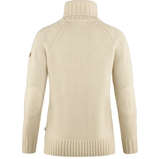 Fjallraven Övik Cable Knit Roller Women's Jumper