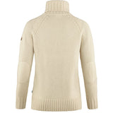 Fjallraven Övik Cable Knit Roller Women's Jumper
