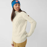 Fjallraven Övik Cable Knit Roller Women's Jumper