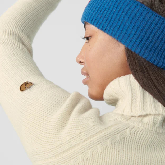 Fjallraven Övik Cable Knit Roller Women's Jumper