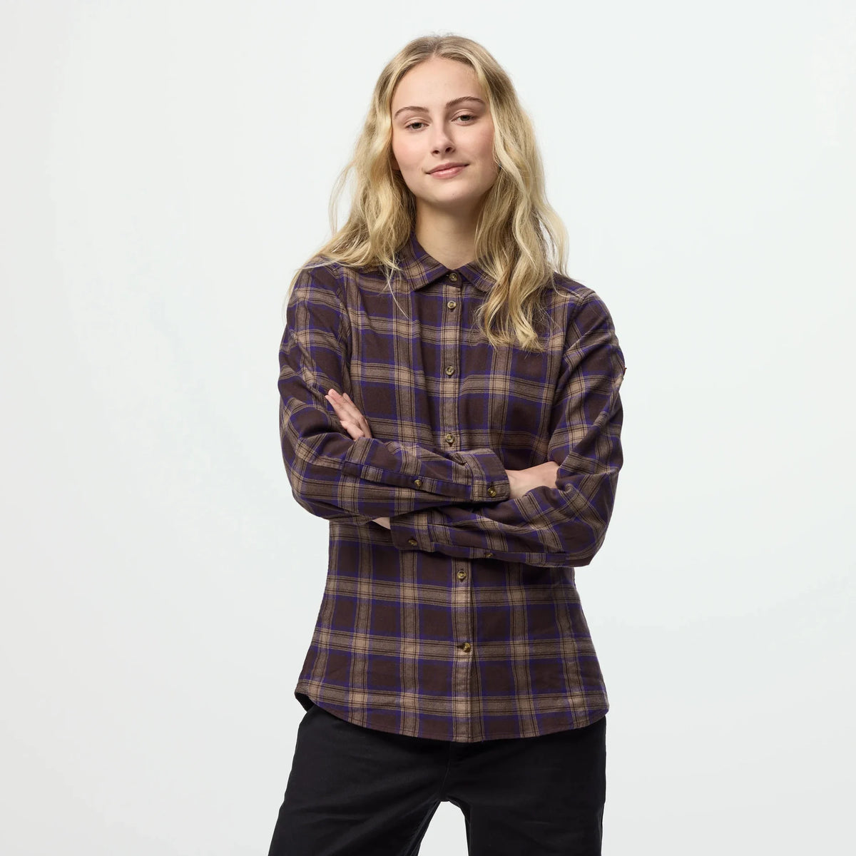 Fjällräven Women's Övik Classic Flannel Shirt