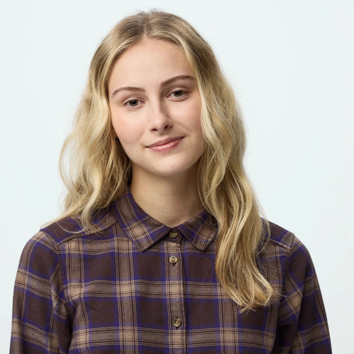 Fjällräven Women's Övik Classic Flannel Shirt