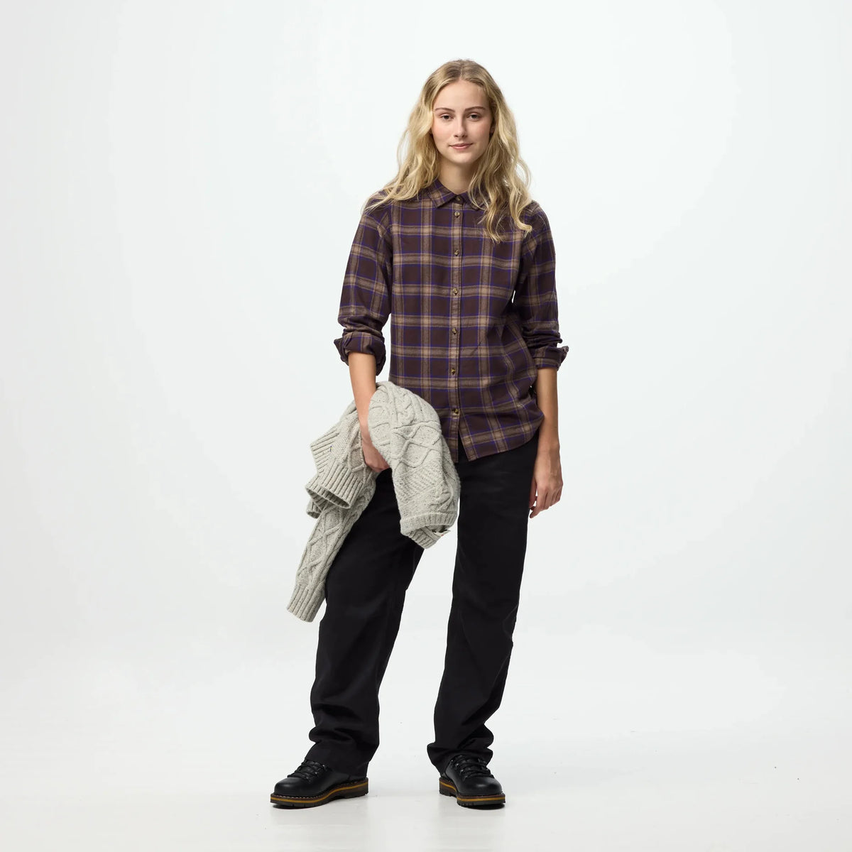 Fjällräven Women's Övik Classic Flannel Shirt