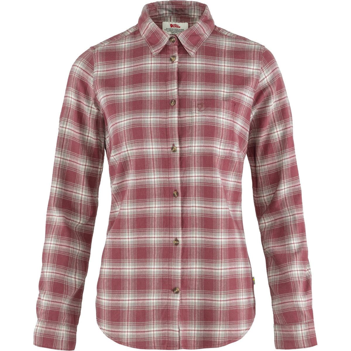 Fjallraven Övik flannel shirt women's