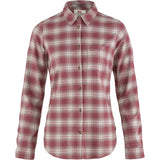 Fjallraven Övik flannel shirt women's