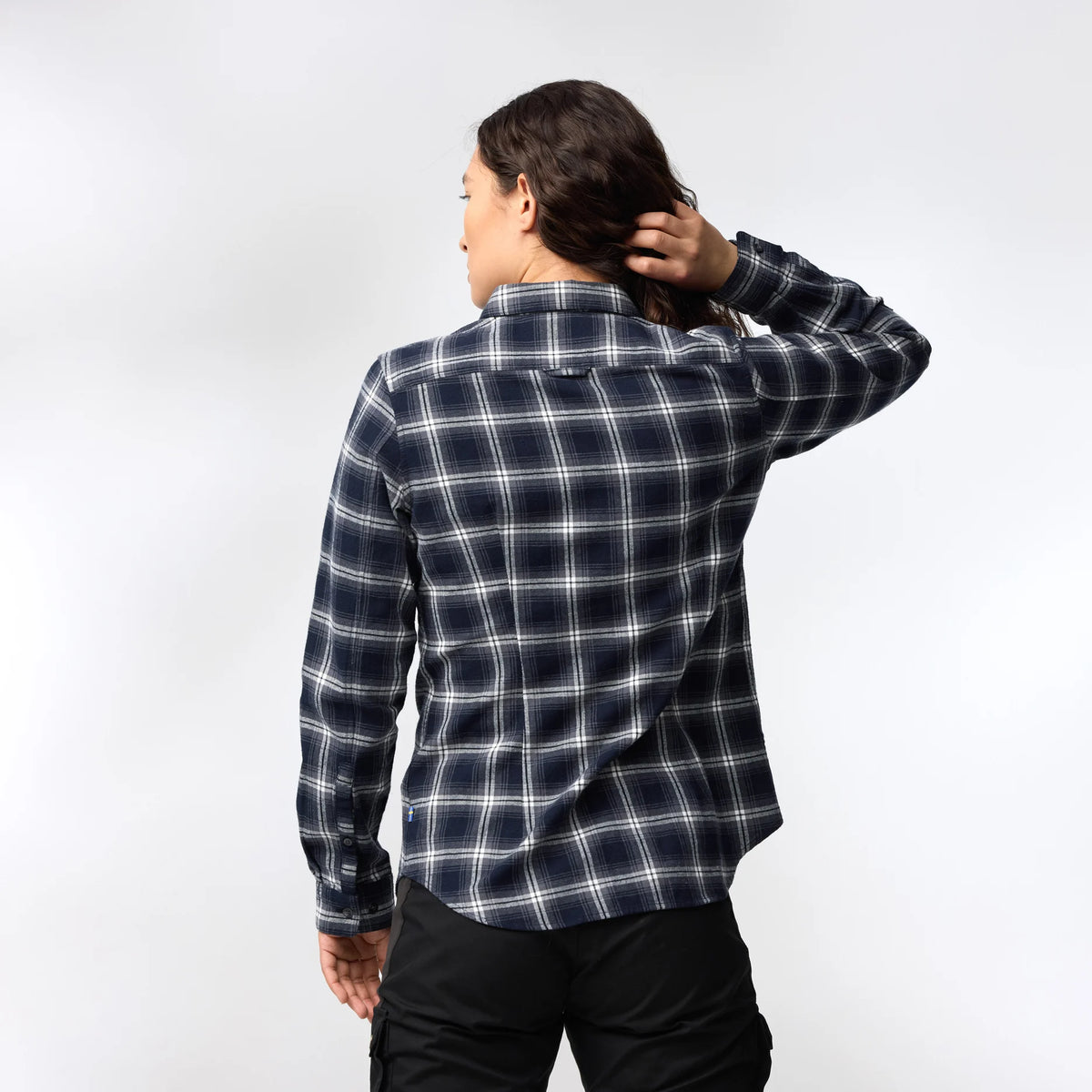 Fjallraven Övik flannel shirt women's