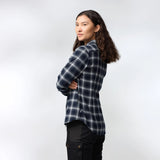 Fjallraven Övik flannel shirt women's