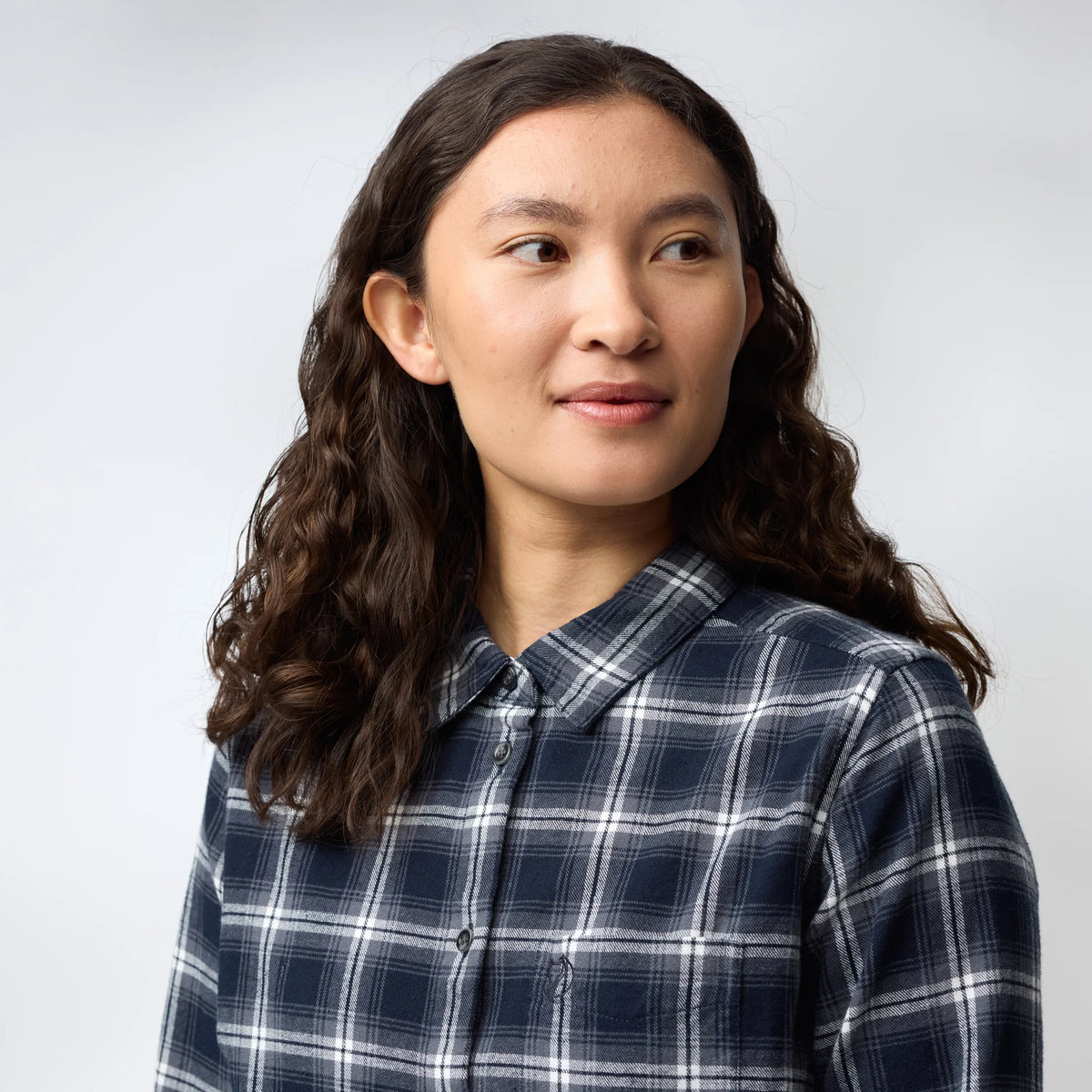 Fjallraven Övik flannel shirt women's