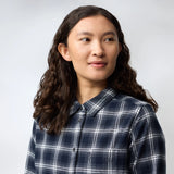Fjallraven Övik flannel shirt women's