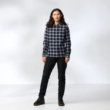 Fjallraven Övik flannel shirt women's