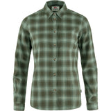 Fjallraven Övik flannel shirt women's