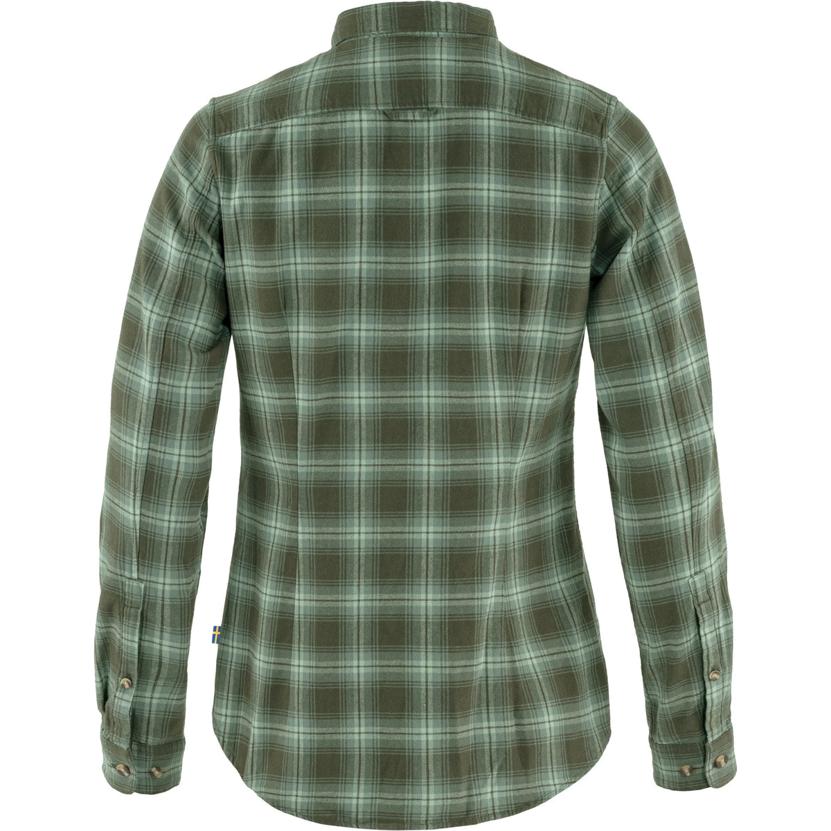 Fjallraven Övik flannel shirt women's