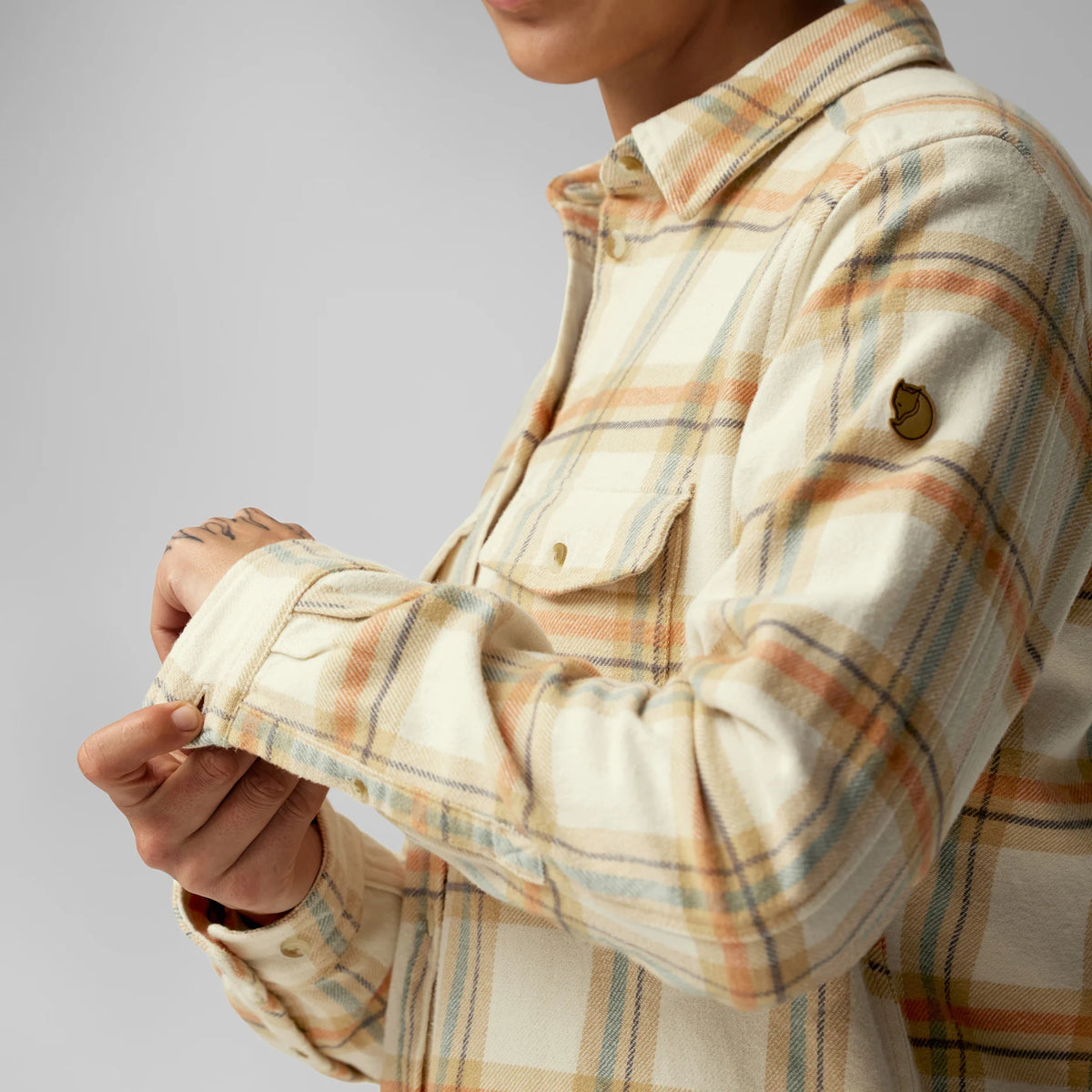 Fjällräven Women's Övik Heavy Flannel Shirt
