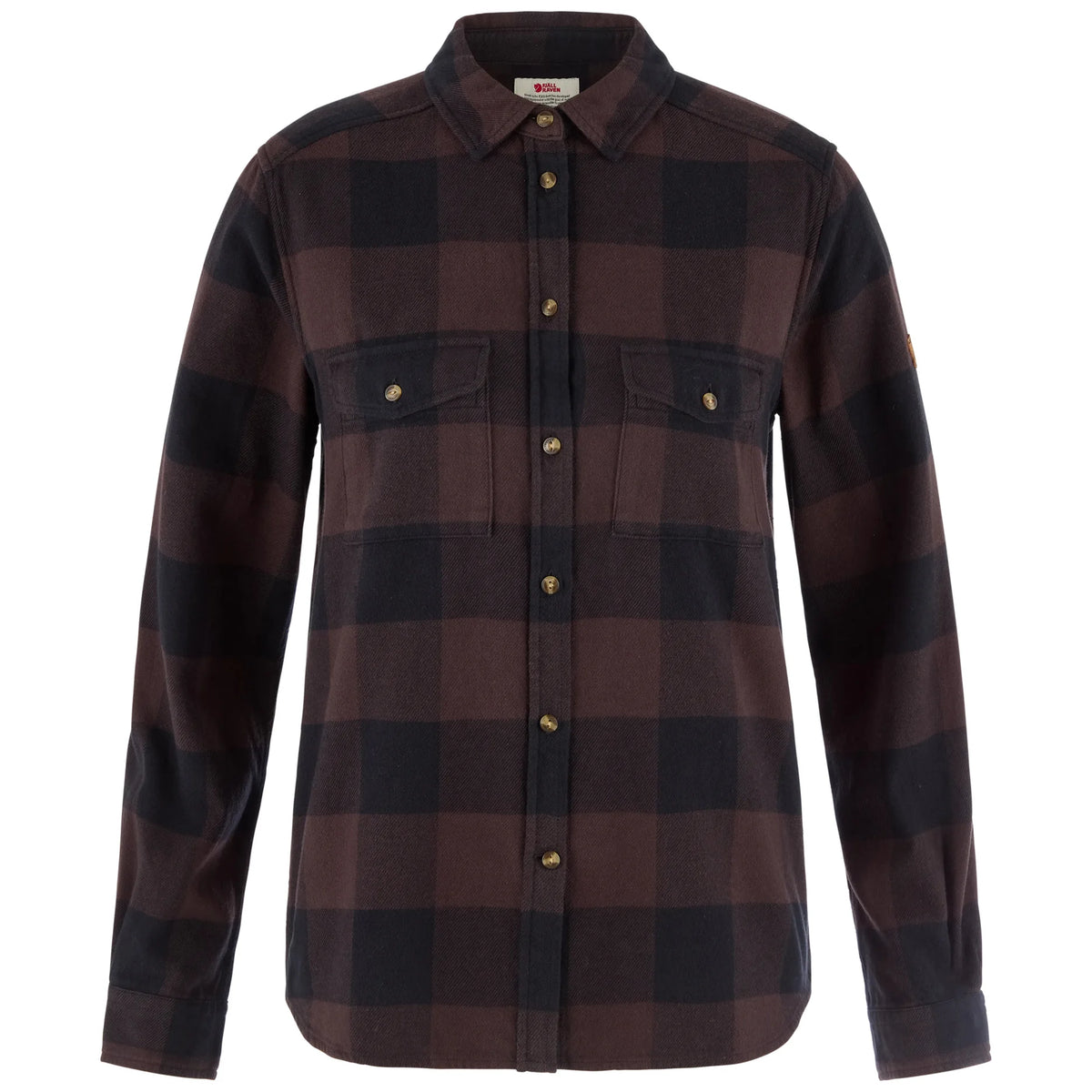 Fjällräven Women's Övik Heavy Flannel Shirt