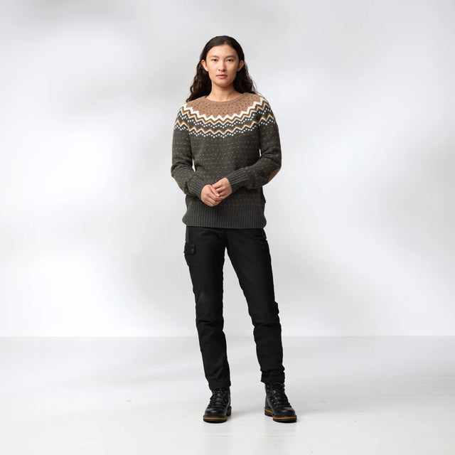 Jumper Fjallraven Övik Knit women's
