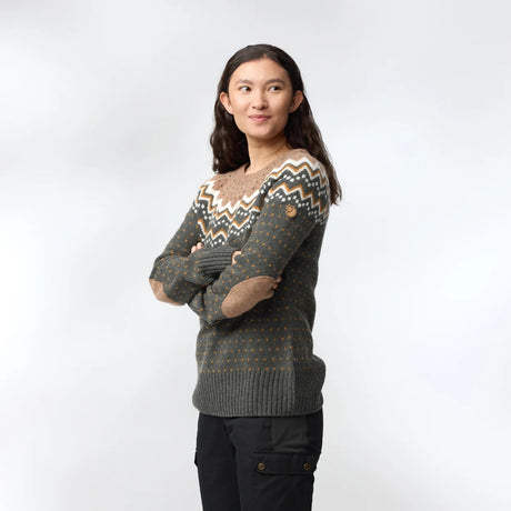 Jumper Fjallraven Övik Knit women's