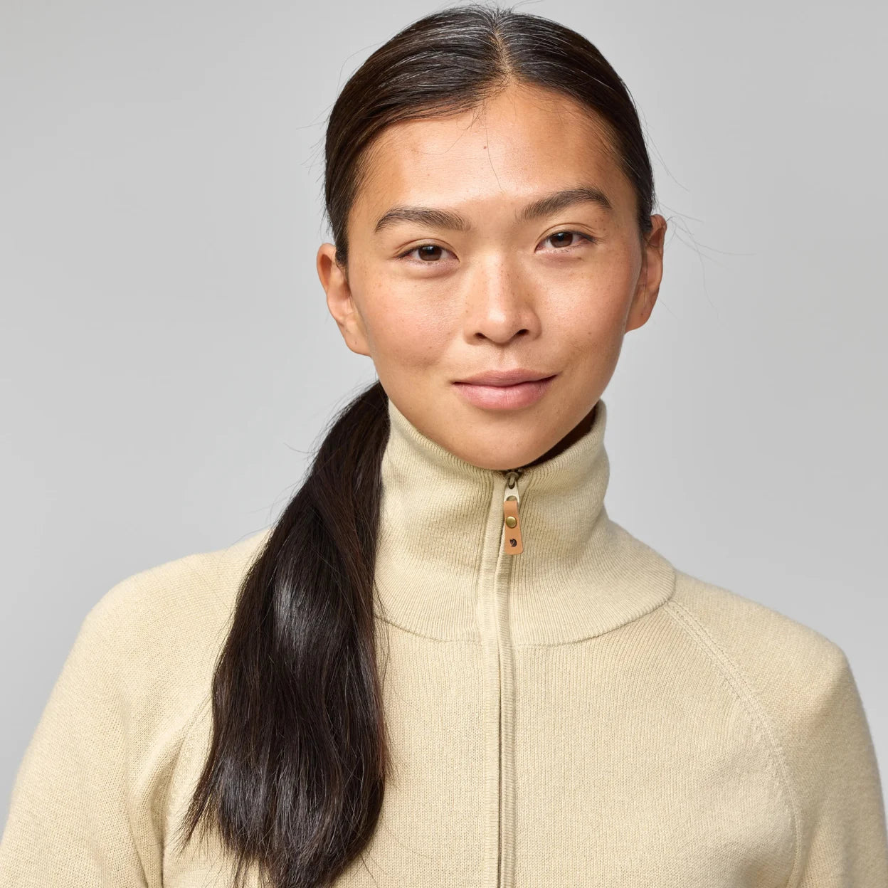 Fjallraven Övik Lite Half Zip Women's Jumper