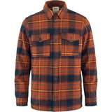 Flannel shirt Fjallraven Övik Lite Padded Men's