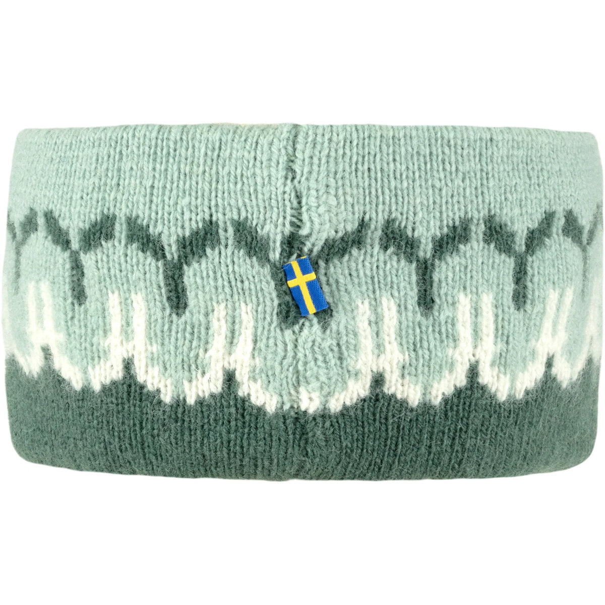 Fjällräven Övik Path Knit Headband knitted wool headband
