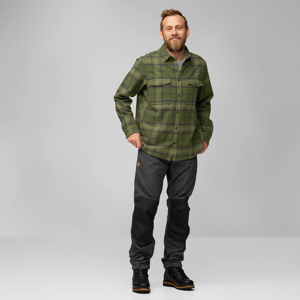 Fjallraven Övik Twill Shirt men's