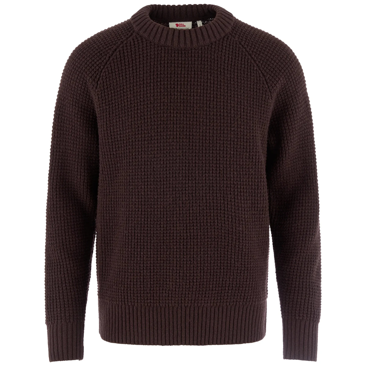 Džemperis Fjallraven Övik Waffle Knit vīriešu