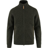 Fjallraven Övik Zip Cardigan Knit vīriešu