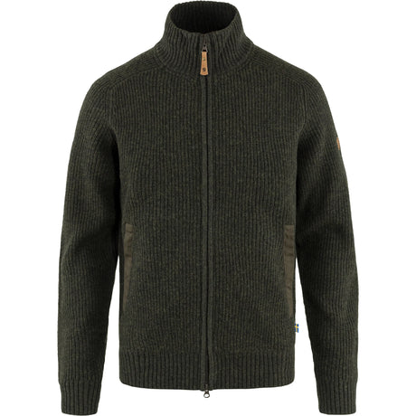 Fjallraven Övik Zip Cardigan Knit vīriešu