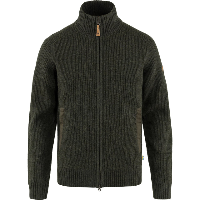 Fjallraven Övik Zip Cardigan Knit vīriešu