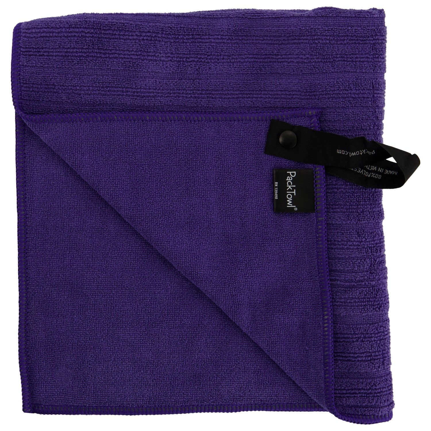 Mikrošķiedras dvielis Packtowl Luxe Violet