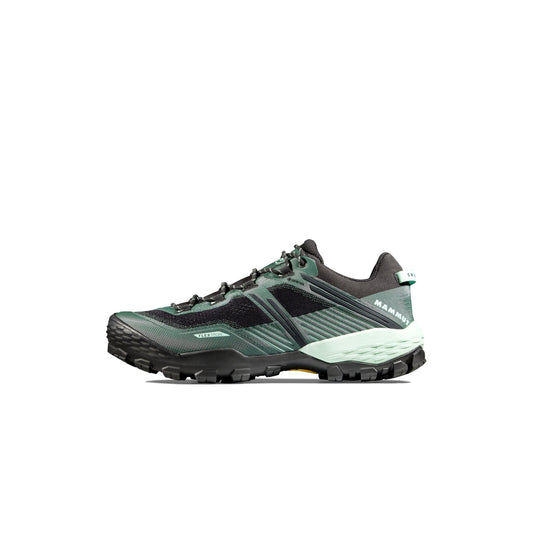 Pārgājienu apavi Mammut Ducan II Low GTX vīriešu Deep Jade-Black