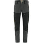 Pārgājienu bikses Fjallraven Abisko Midsummer Trs vīriešu Dark Grey-Black