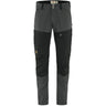 Pārgājienu bikses Fjallraven Abisko Midsummer Trs vīriešu Dark Grey-Black